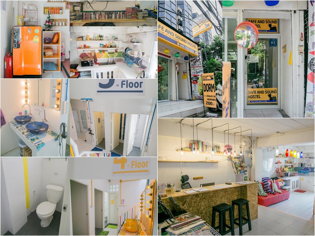 Safe And Sound Hostel Chiang Mai Buitenkant foto