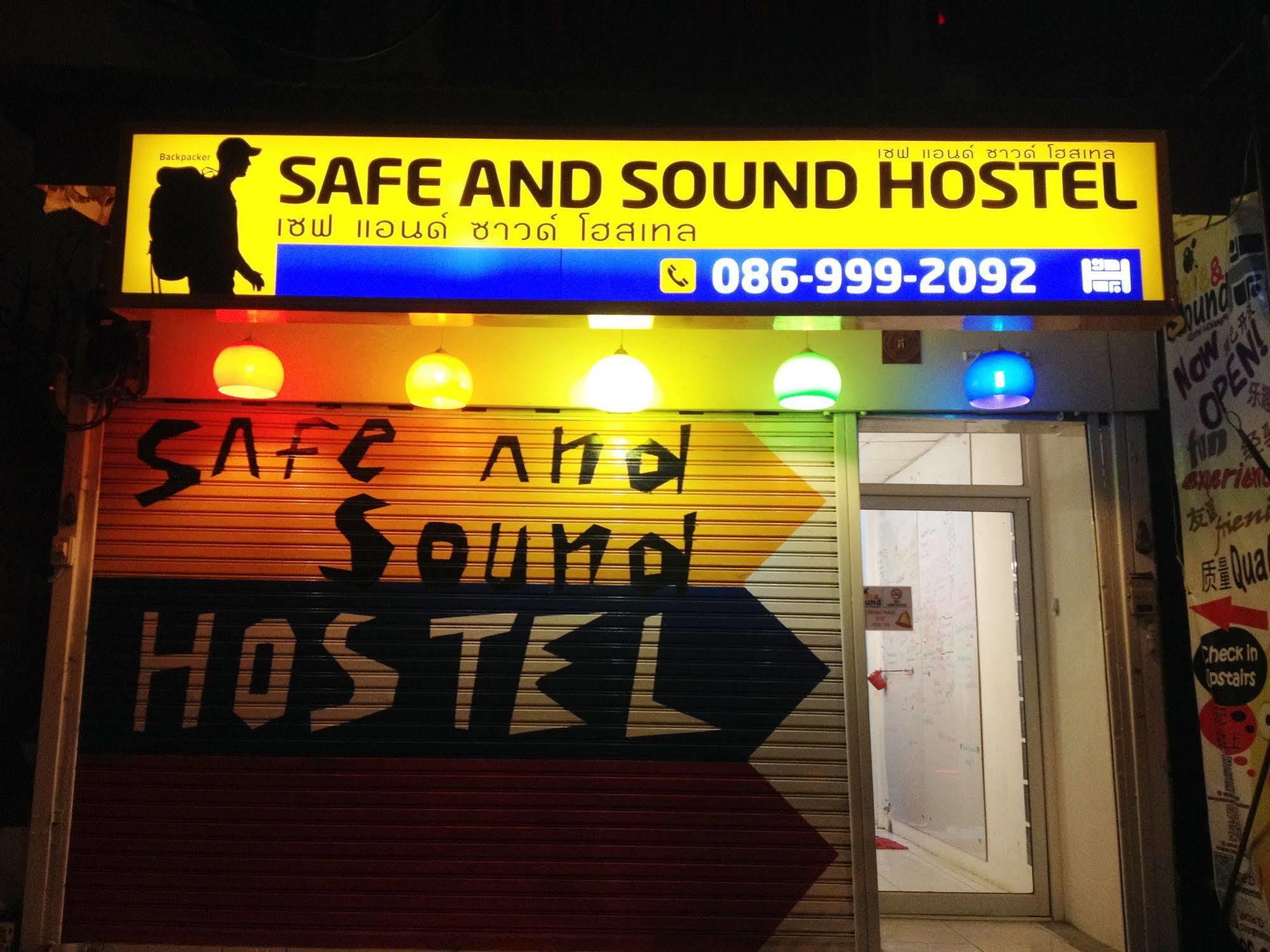 Safe And Sound Hostel Chiang Mai Buitenkant foto