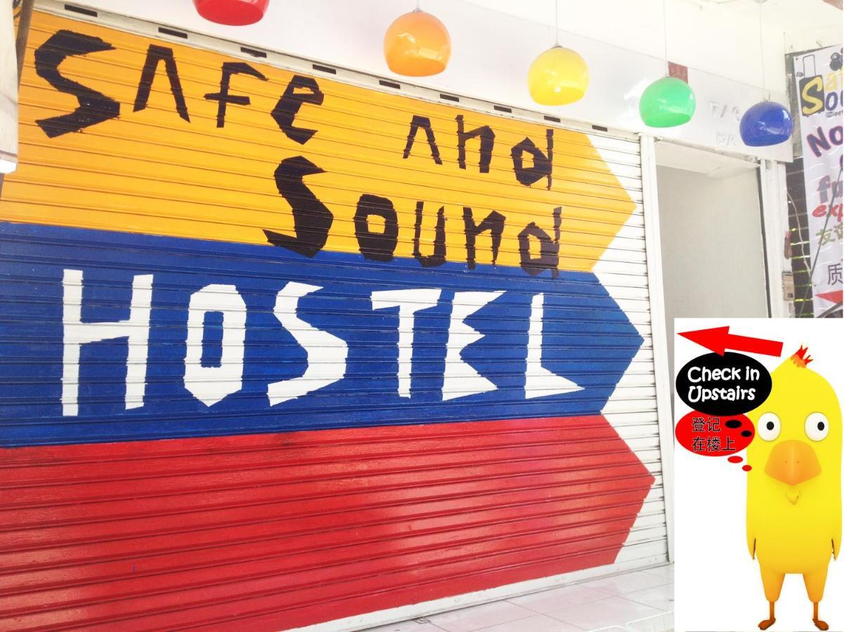 Safe And Sound Hostel Chiang Mai Buitenkant foto